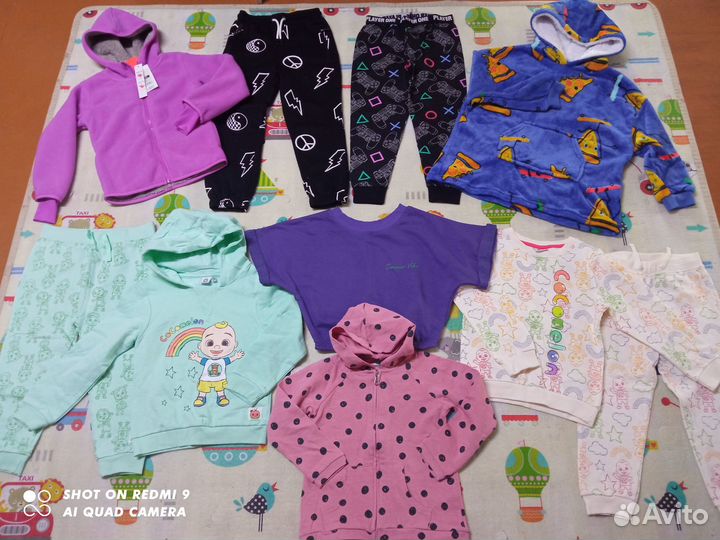 Одежда для девочки 110/116