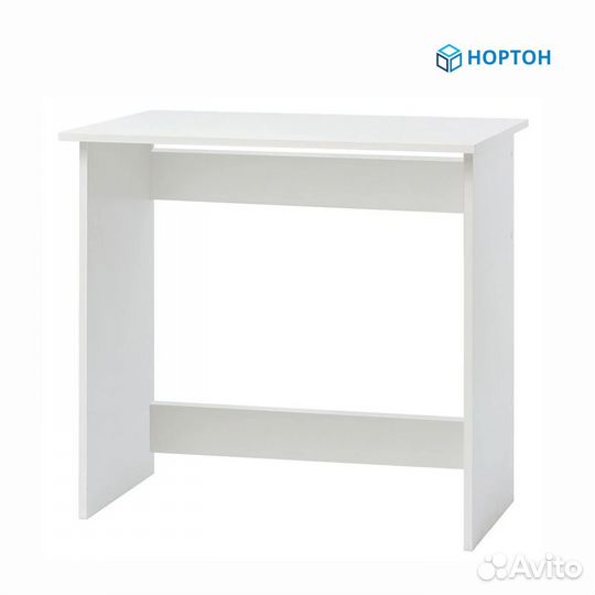 Стол письменный компьютерный Брель Белый