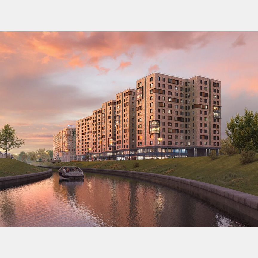 1-к. апартаменты, 12,4 м², 2/13 эт.