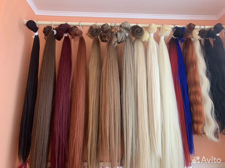 Биопротеиновые волосы с наращиванием