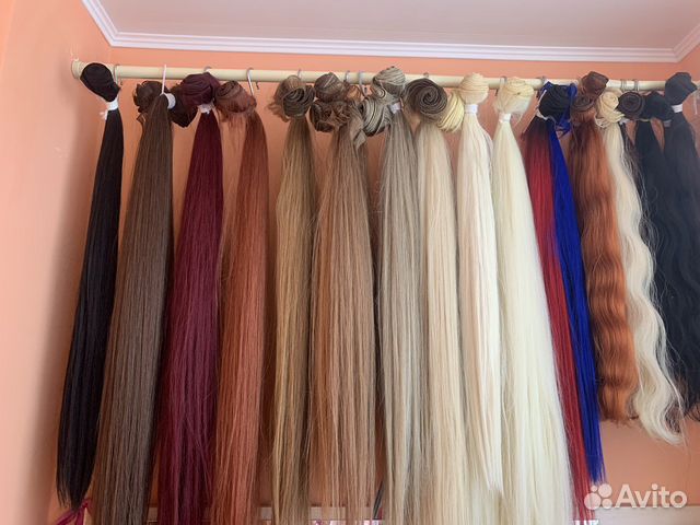 Биопротеиновые волосы с наращиванием