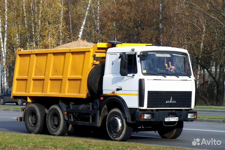 Услуги самосвала