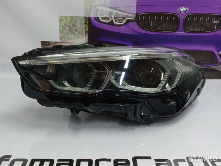Фара левая BMW F44 Adaptive LED Gran coupe Хром