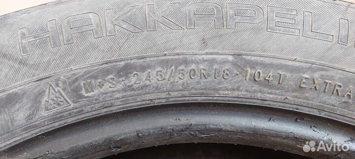 Nokian Tyres Hakkapeliitta 9 245/50 R18 104