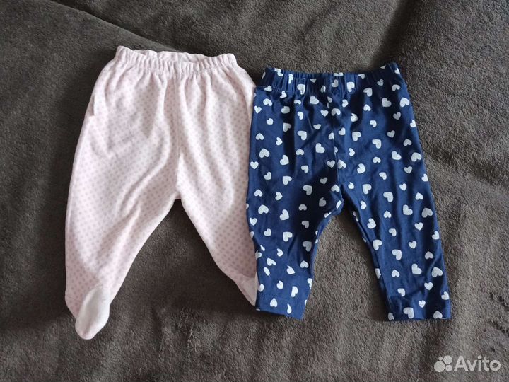 Вещи пакетом на девочку