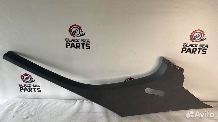 Обшивка стойки Hyundai Accent задняя левая