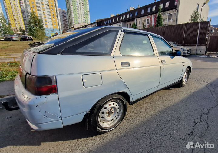 ВАЗ 2112 1.5 МТ, 2005, 240 000 км