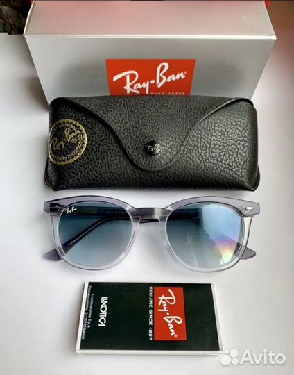 Солнцезащитные очки ray ban hewkeye прозрачные