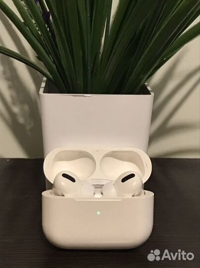 Беспроводные наушники apple airpods pro