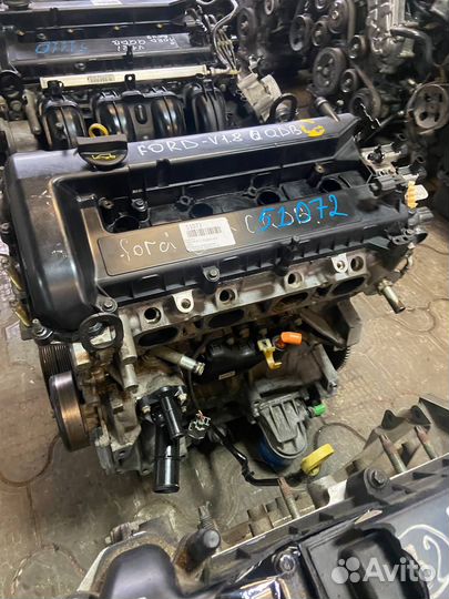 Контрактный двигатель Qqdb