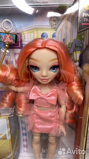 Кукла raibow high pinkly paige