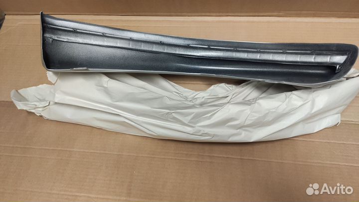 Накладки на Бампер Lancer10