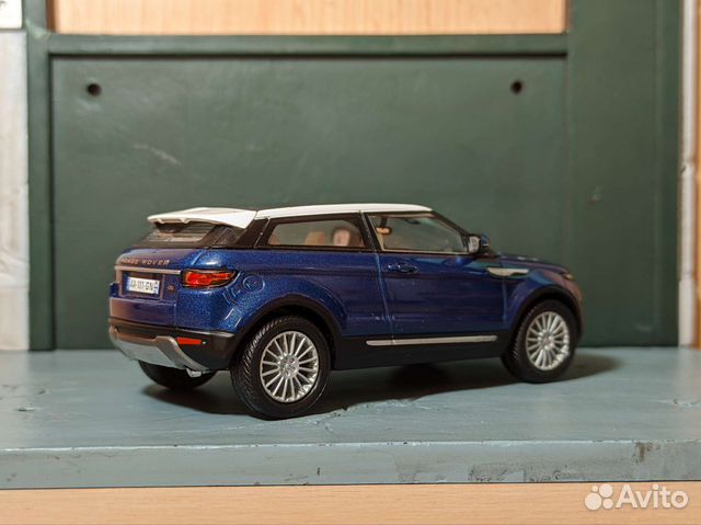 IXO 1:43 Range Rover Evoque трёхдверный