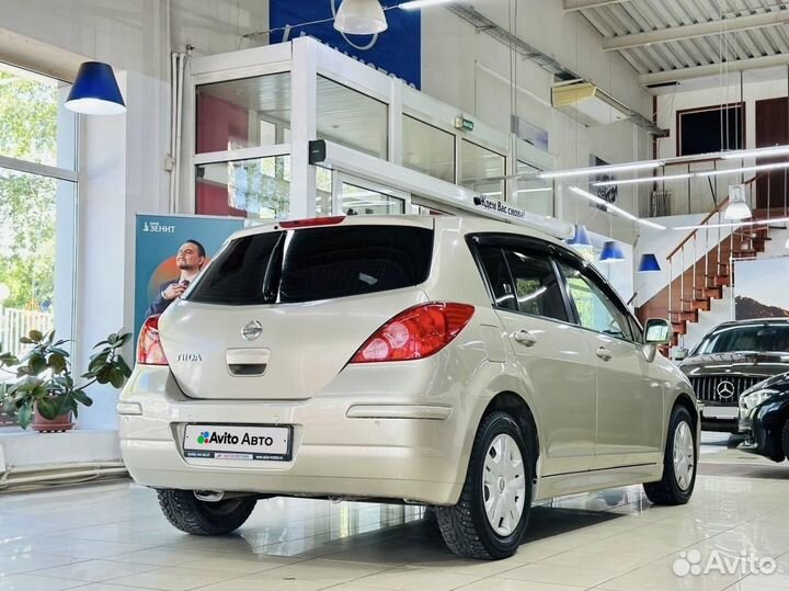 Nissan Tiida 1.6 AT, 2010, 163 383 км