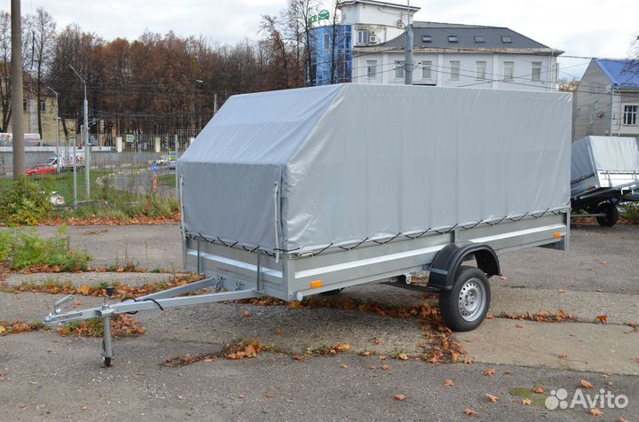 Прицеп легковой koira 3,5*1,5