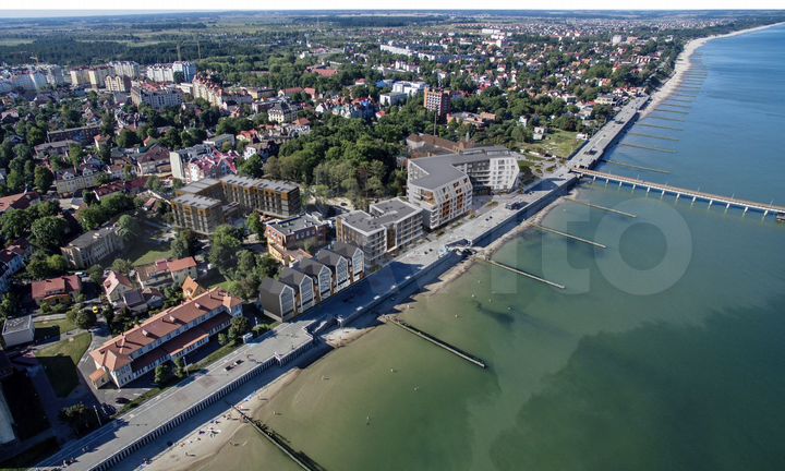 1-к. апартаменты, 29,3 м², 7/7 эт.