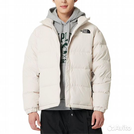 THE north face UE Series Down Jackets Unisex Off White (XS)(92)