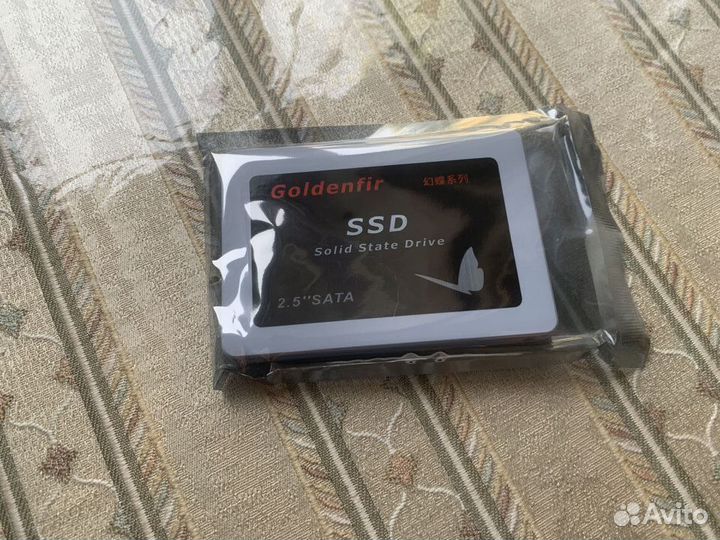SSD-диск 480 Gb Goldenfir (новый)