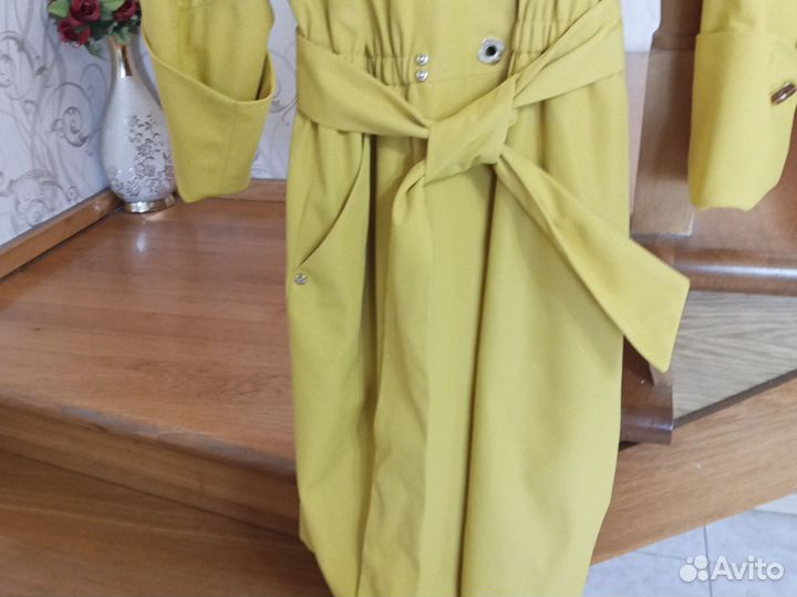 Плащ тренч женский 46 48