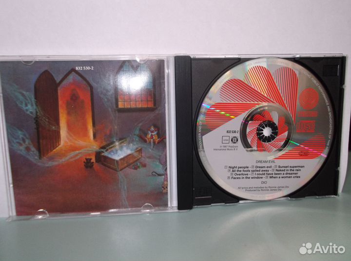 Сд. DIO dream evil 1987г