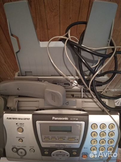 Телефон факс Panasonic