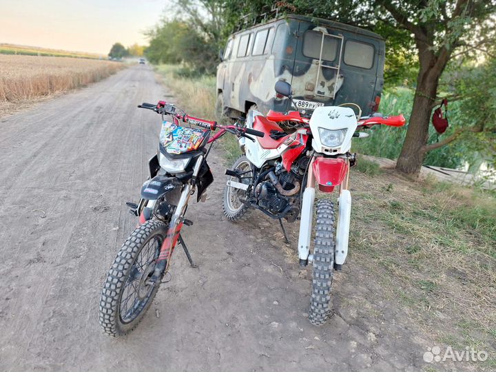 Ирбис ттр 125