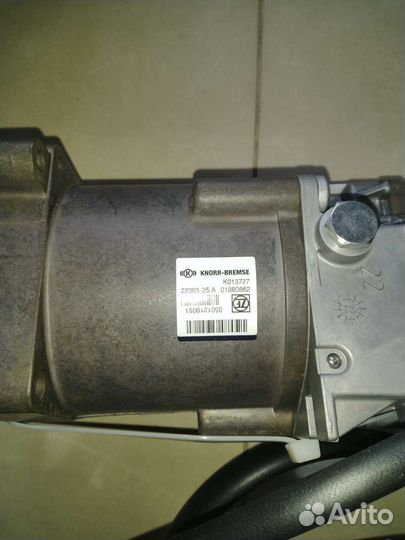 Пгу сцепления DAF iveco MAN 398160000