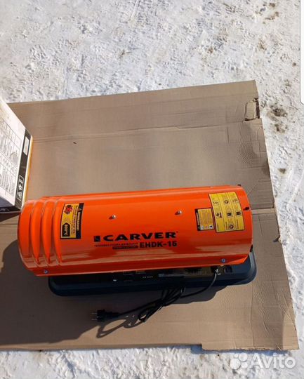 Дизельная пушка Carver ehdk-15