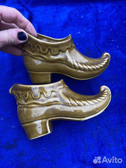 Сувенир - башмачки, ретро