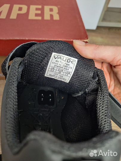 Вело туфли Vaude TVL Pavei, оригинал