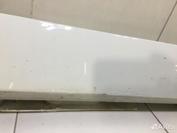 Накладка порога левая Jaguar XF I рестайлинг (2011