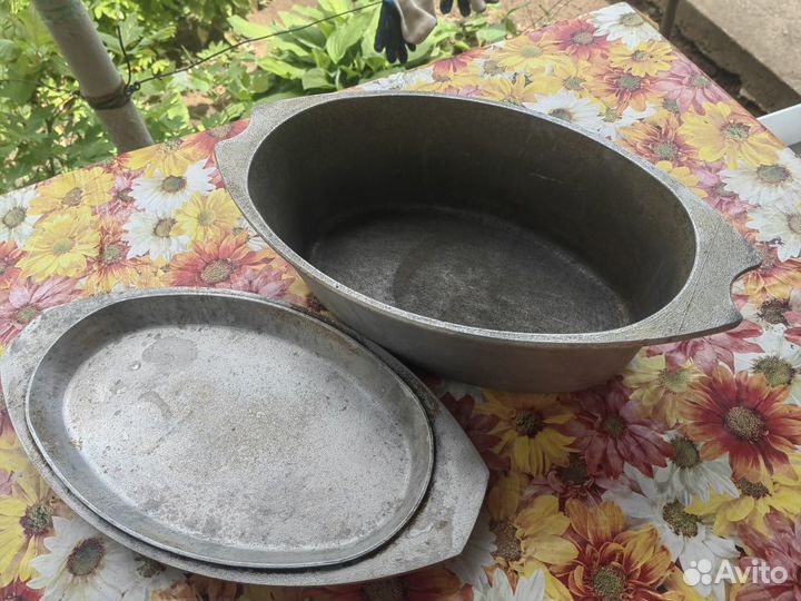 Алюминиевые утятницы- жаровни