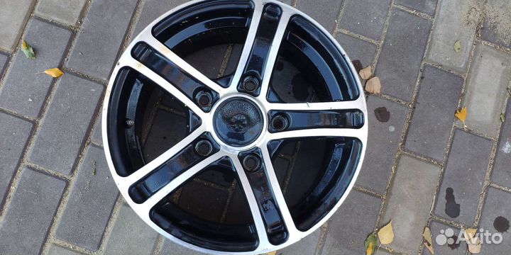 Литые диски r15