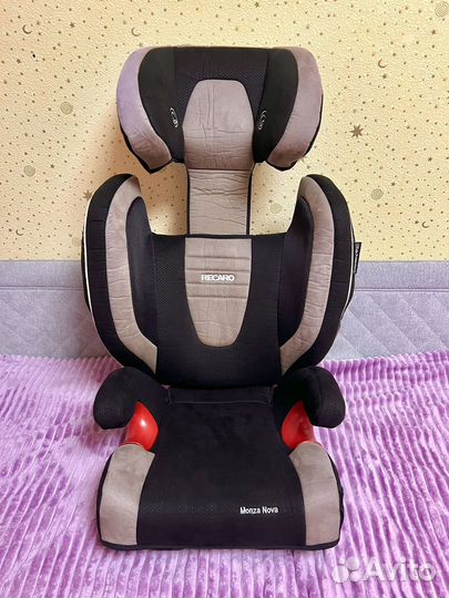 Автокресло Recaro Monza Nova 2 seatfix 9-36кг