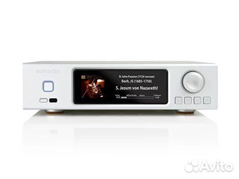 Aurender A200 4TB SSD Silver