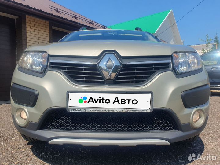 Renault Sandero Stepway 1.6 МТ, 2017, 87 121 км