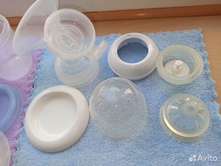 Молокоотсос avent ручной в хорошем состояни