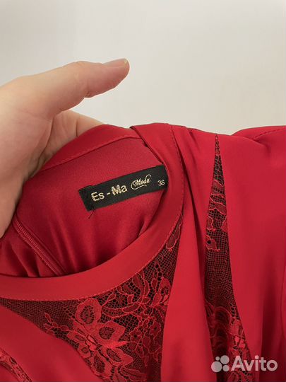 Вечернее платье