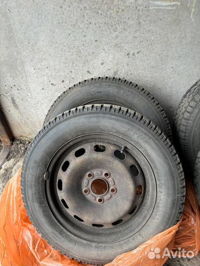 Диски Ford с резиной 195/65 R15