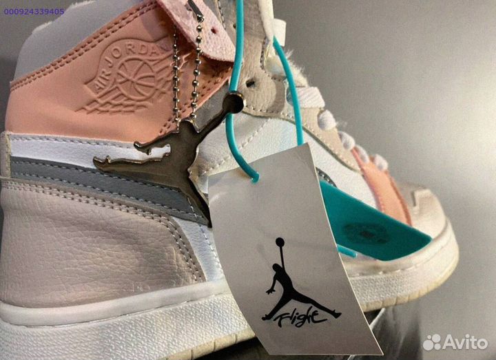 Кроссовки Nike Air Jordan тёплые (Арт.89890)