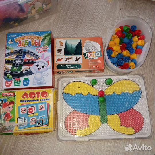 Развивающиеся игрушки