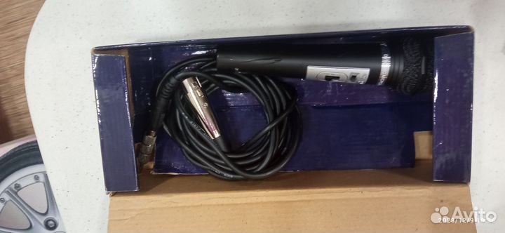 DVD плейер и микрофон для караоке, HS-888S