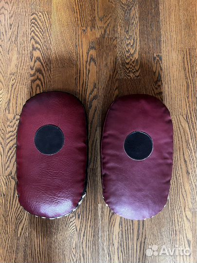 Боксерские лапы