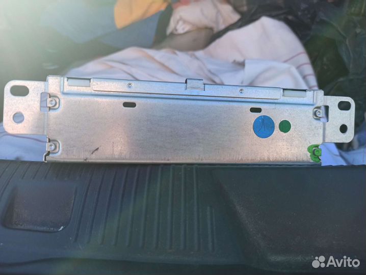 Проигрыватель, навигация Пежо 208