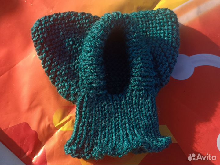 Шапочка для собачки и кошечки