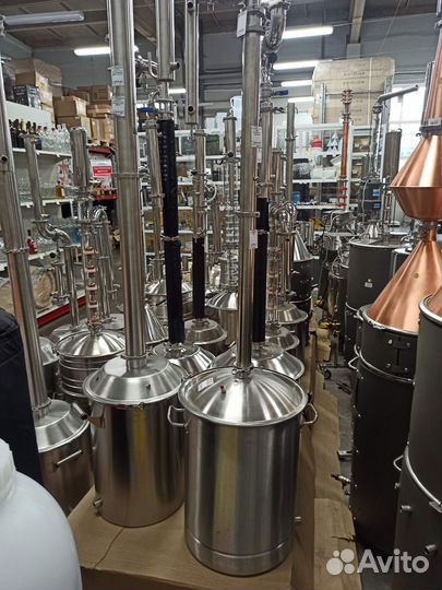 Самогонный аппарат от 20 до 100 литров