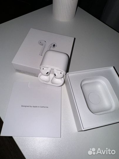 Airpods 2 оригинал