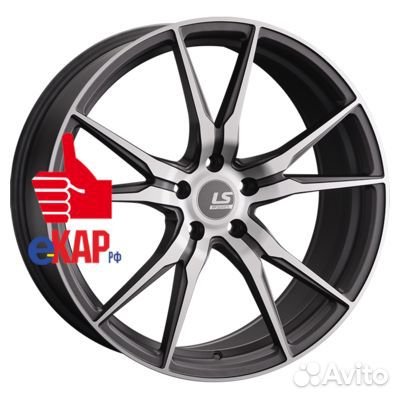LS FlowForming 9x20/5x112 ET45 D66,6 RC04 mgmf (к
