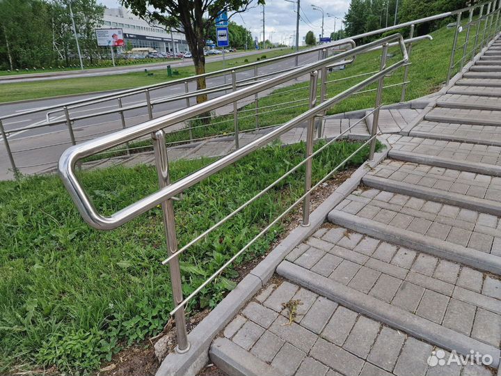 Перила из нержавейки