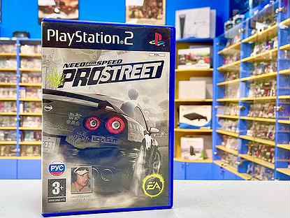 Need For Speed ProStreet PS2